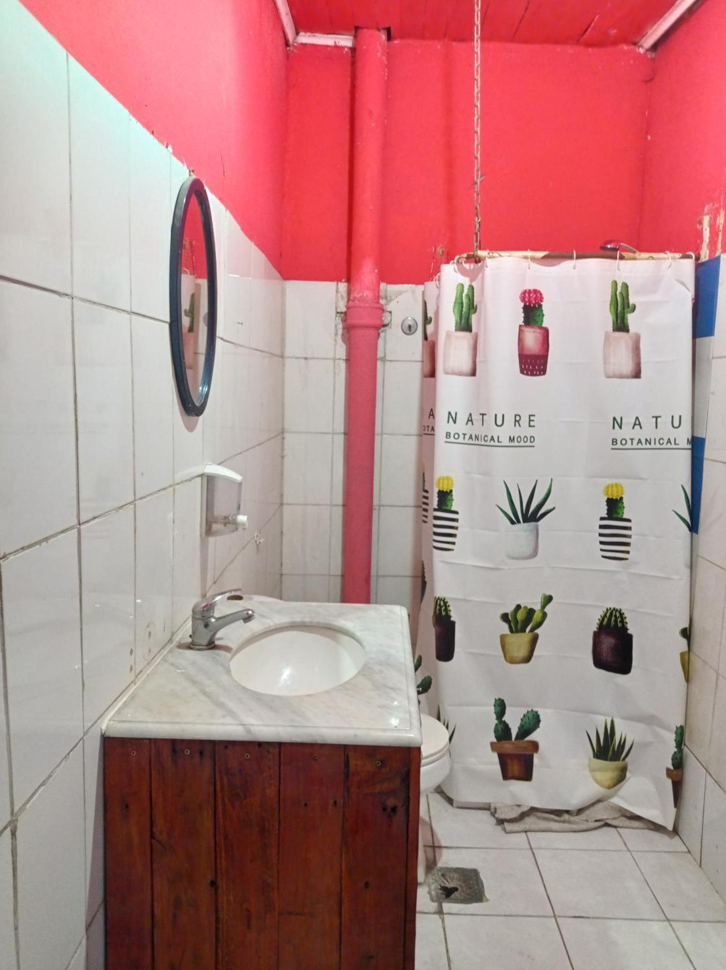 Auberge de jeunesse Origenes à Santiago du Chili Extérieur photo