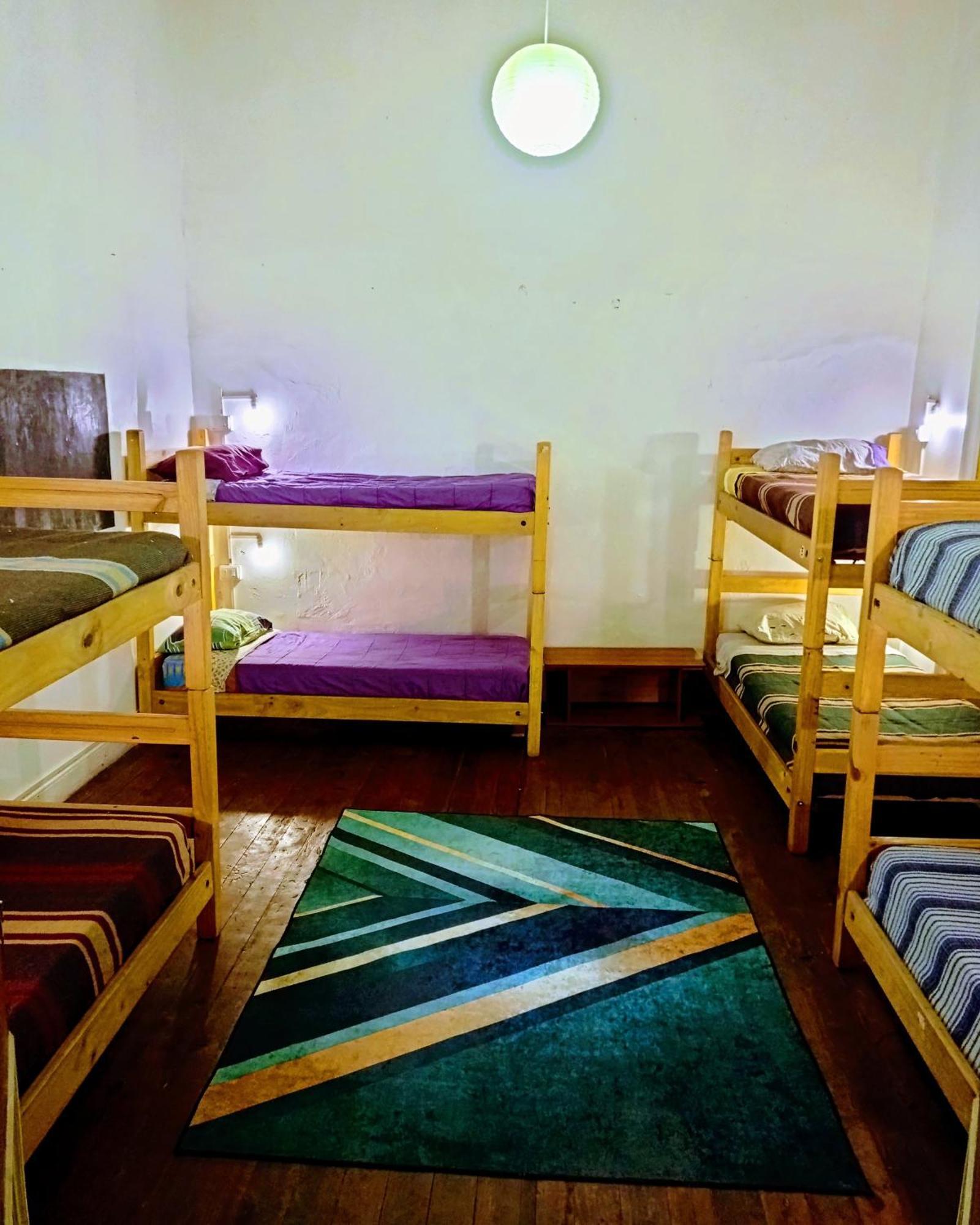 Auberge de jeunesse Origenes à Santiago du Chili Extérieur photo