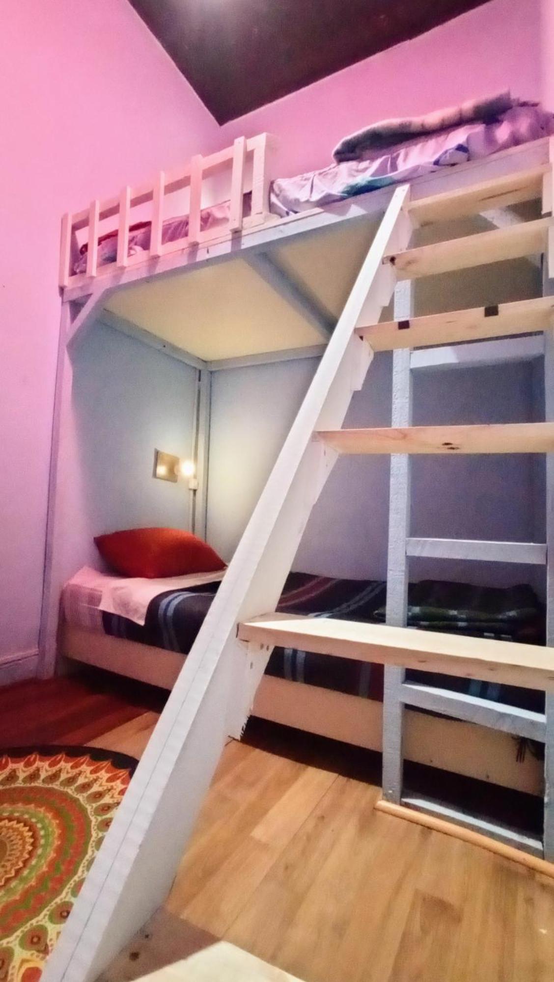 Auberge de jeunesse Origenes à Santiago du Chili Extérieur photo